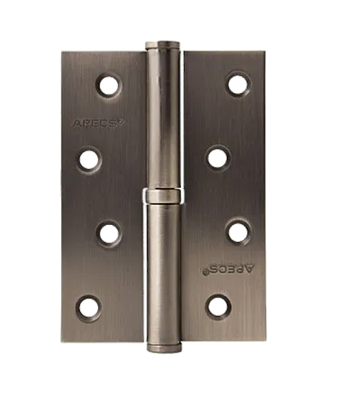 Разъемные петли Петля разъемная APECS 100*70*3 GRF L графит левая 